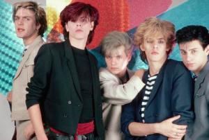 New Wave Band Duran Duran